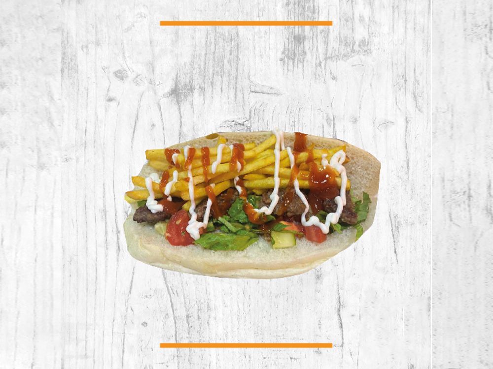 Ekmek Arası Izgara Köfte