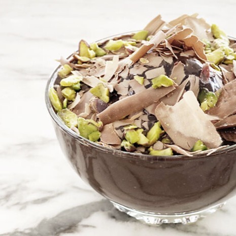Fıstıklı Profiterol
