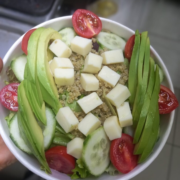 Fresh Salata Yanında çorba ikramımızdır