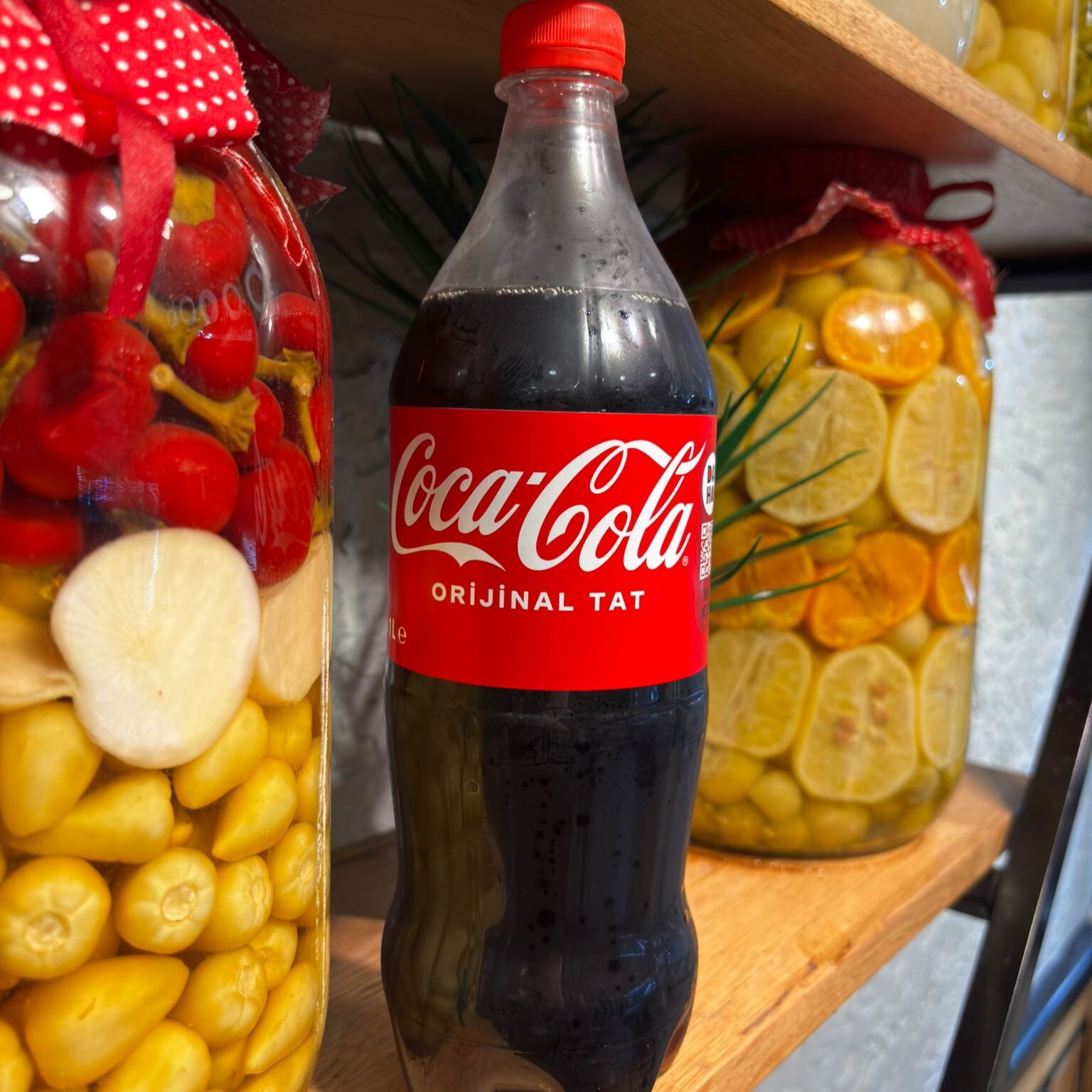 Coca-Cola (1 L.)