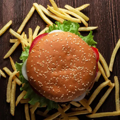 Köz Patlıcanlı Burger
