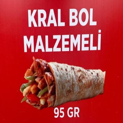 Kral Bol Malzemeli