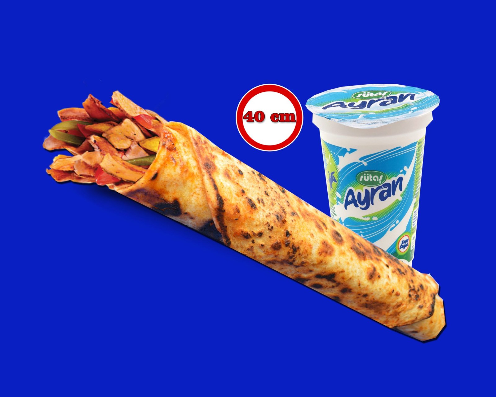 Avantajlı Tavuk Dürüm Menü