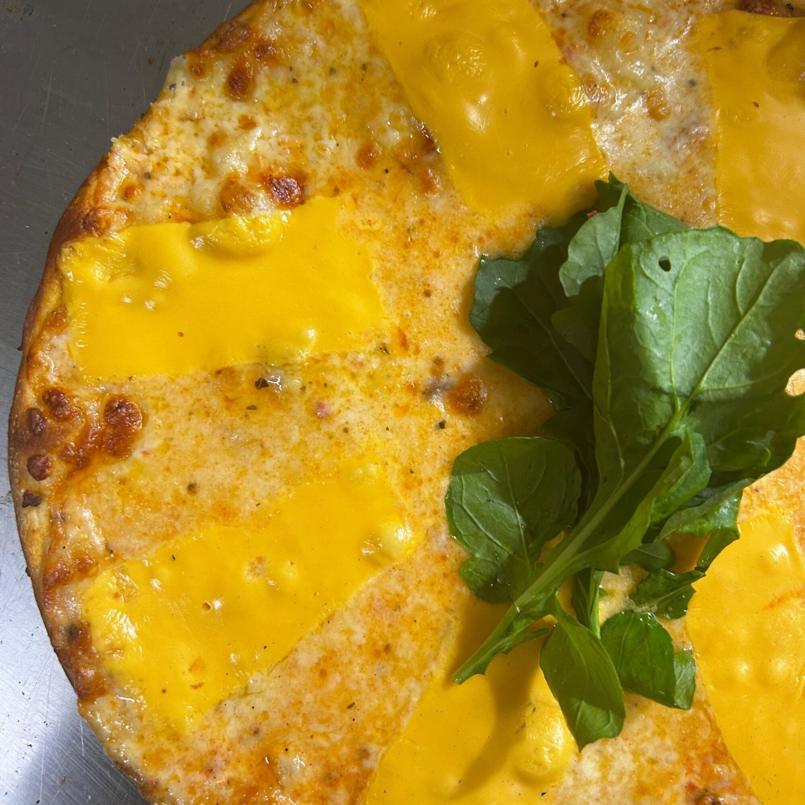 Üç Peynirli Pizza(Küçük Boy)