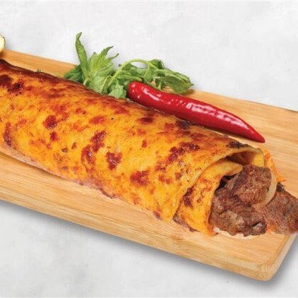 kuşbaşı şiş dürüm