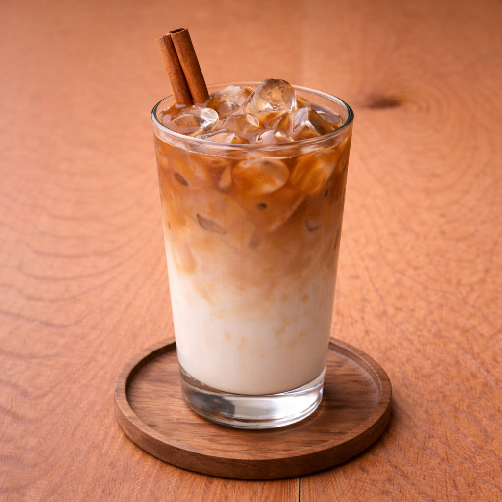Iced Chai Tea Latte