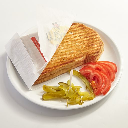 Çift Kaşarlı Tost