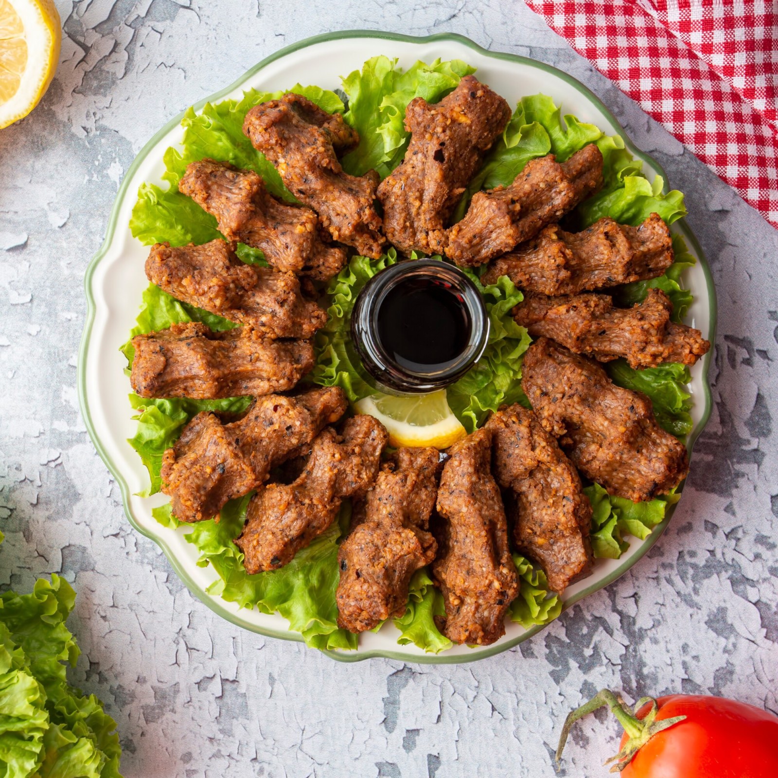Çiğ Köfte ( 1 kg)