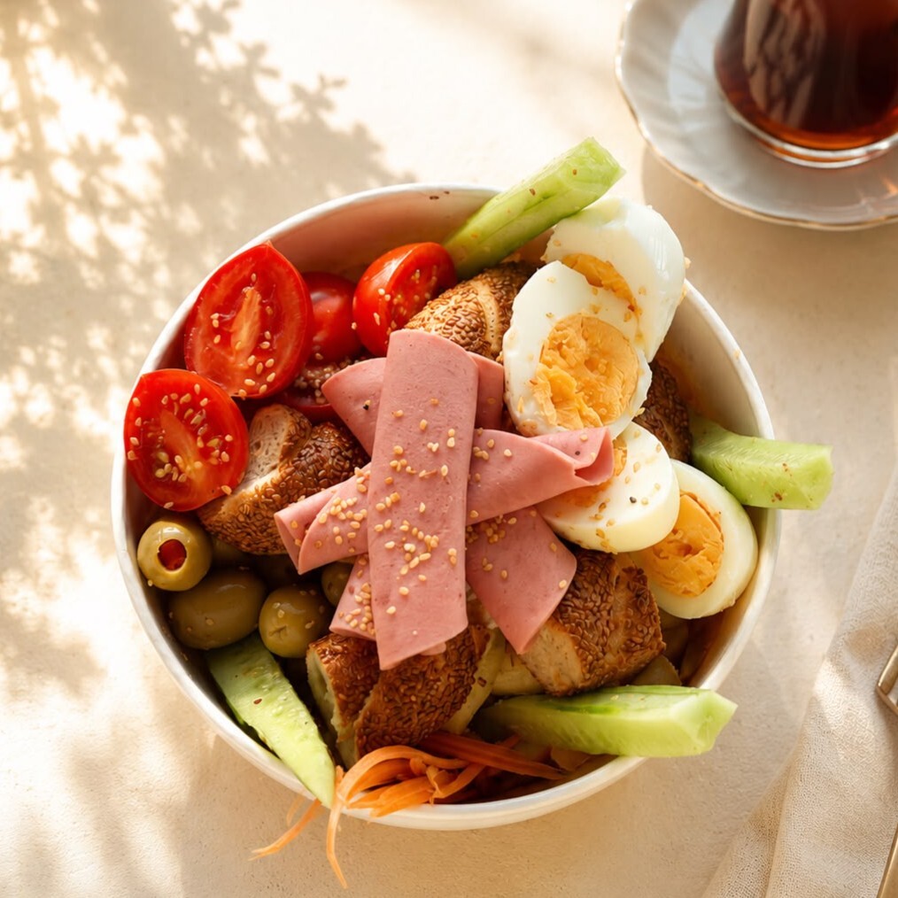 Güno-Bowl ( Güne Dolu Dolu Başla )