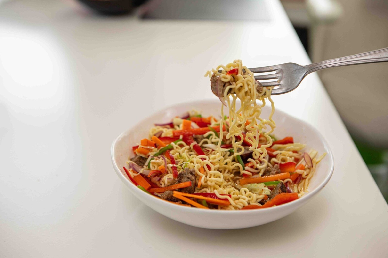 Körili Noodle Çorba