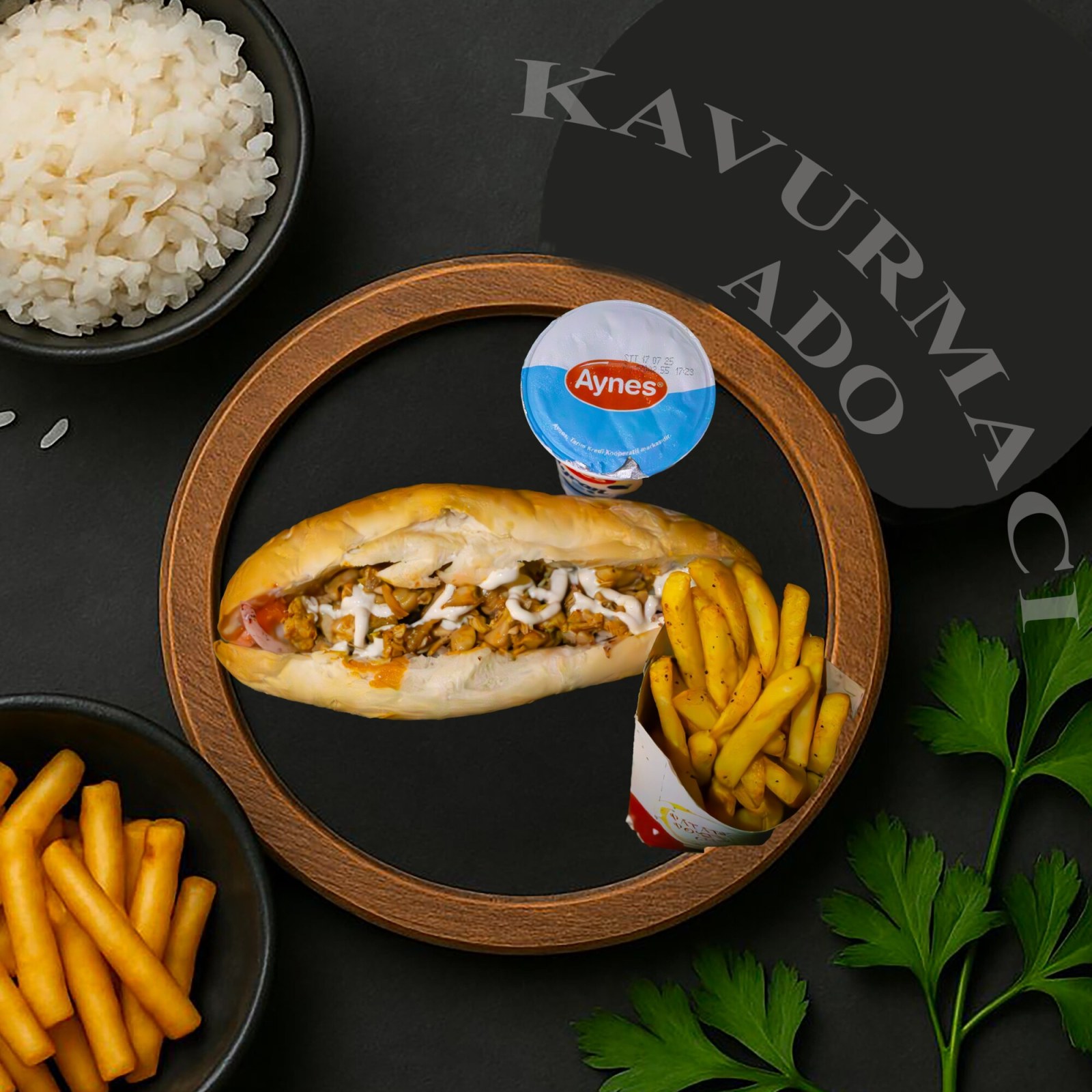 Ekmek Arası Menü
