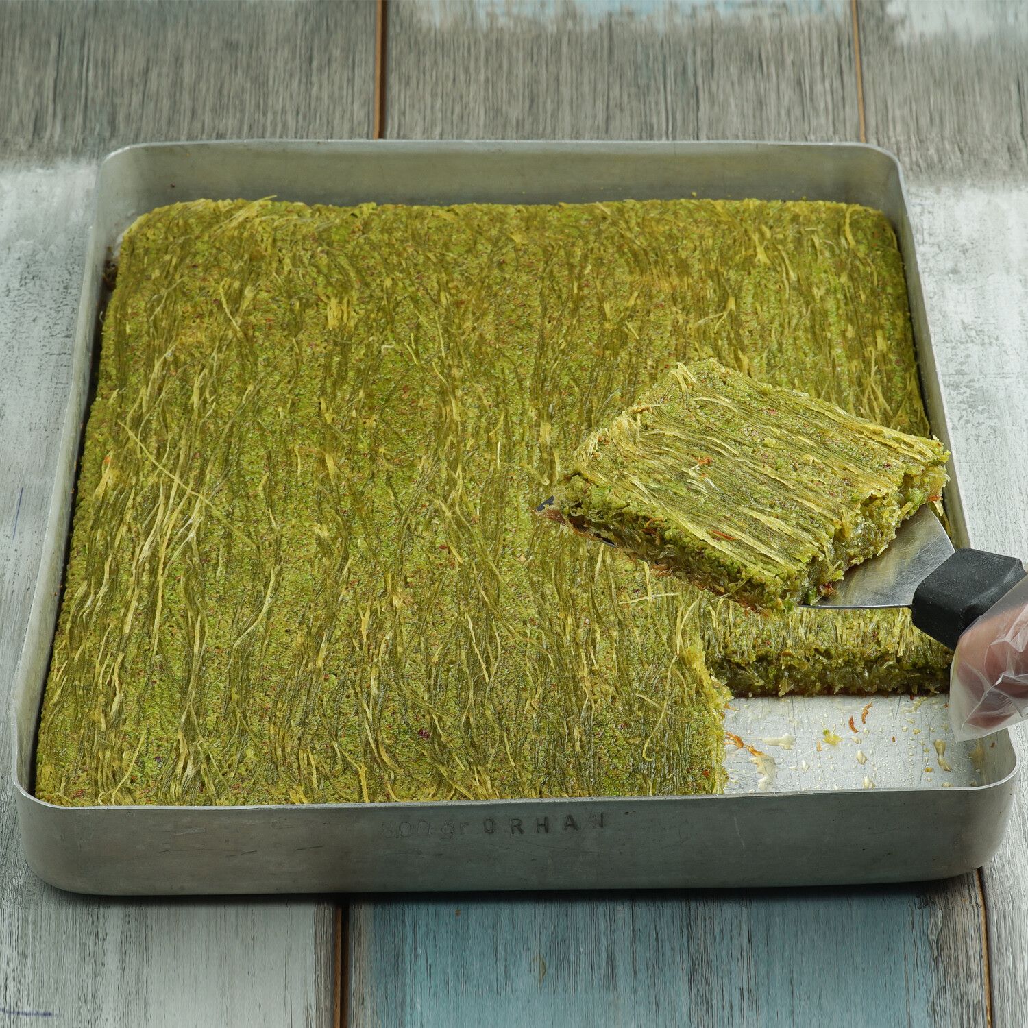 Billuriye Fıstıklı Kadayıf (500 gr.)