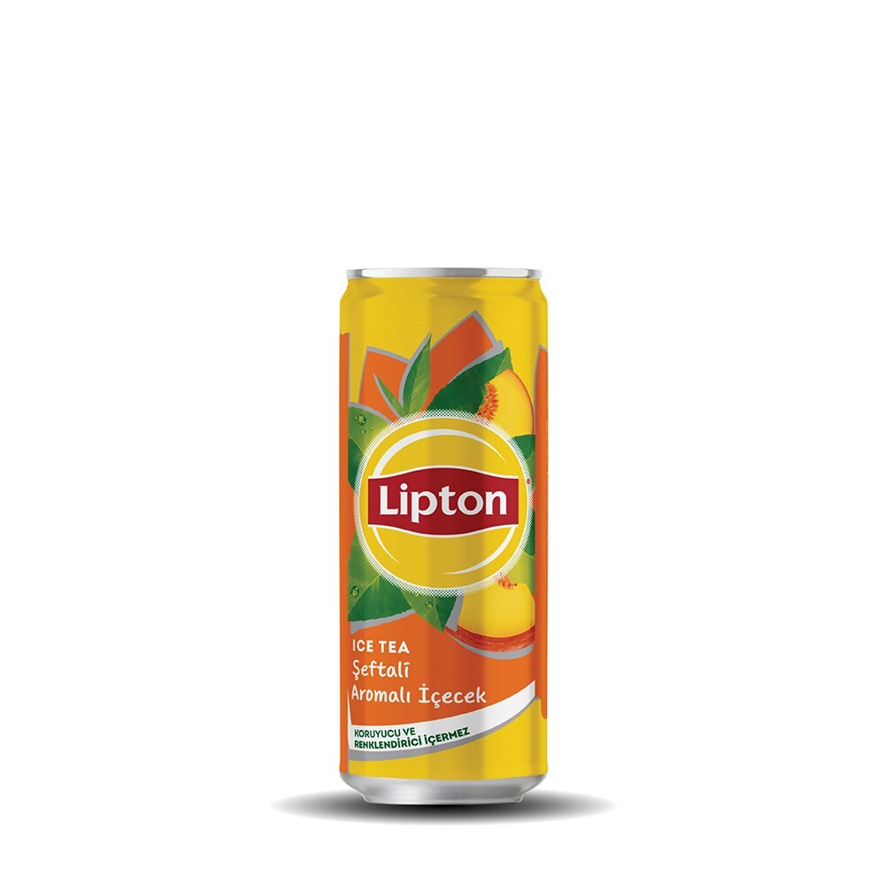 Lipton Ice Tea Şeftali (33 cl.) (Kutu)