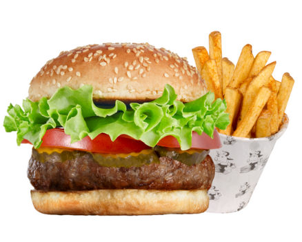 Hamburger Menü