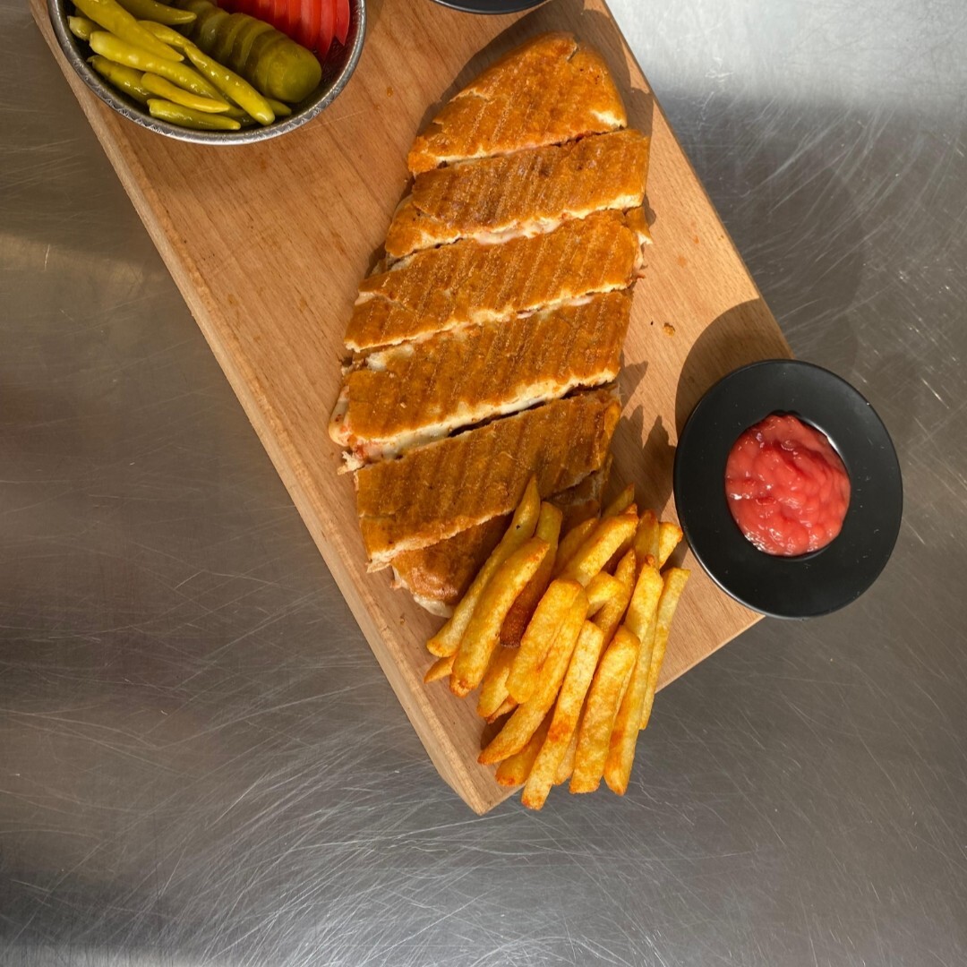 Kaşarlı Tost