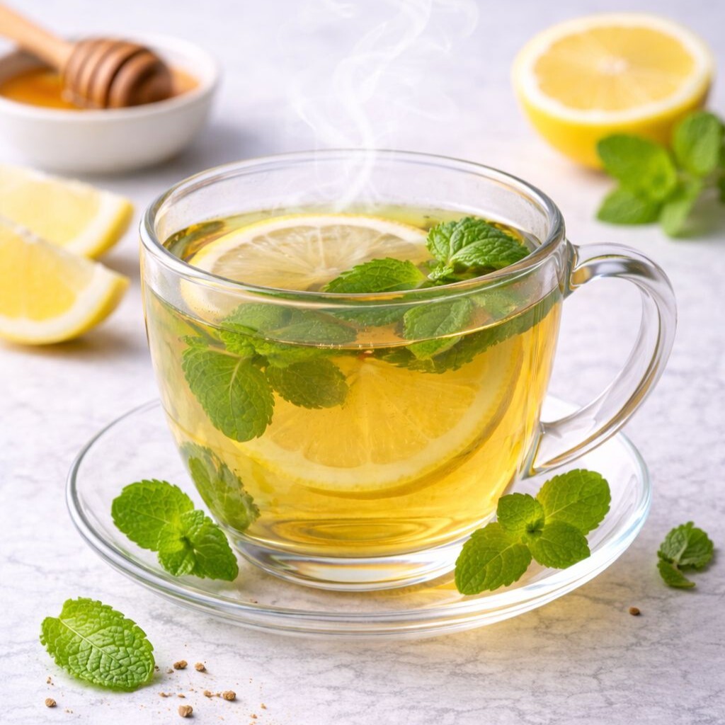 Mint & Lemon Tea