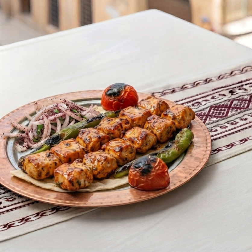 Tavuk Şiş Porsiyon