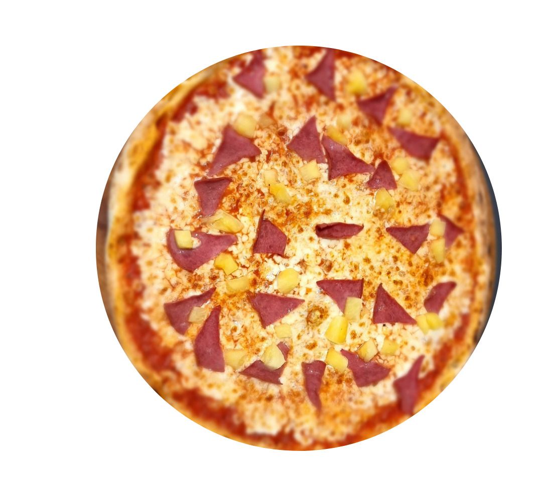 Bacon Pizza (Büyük Boy)