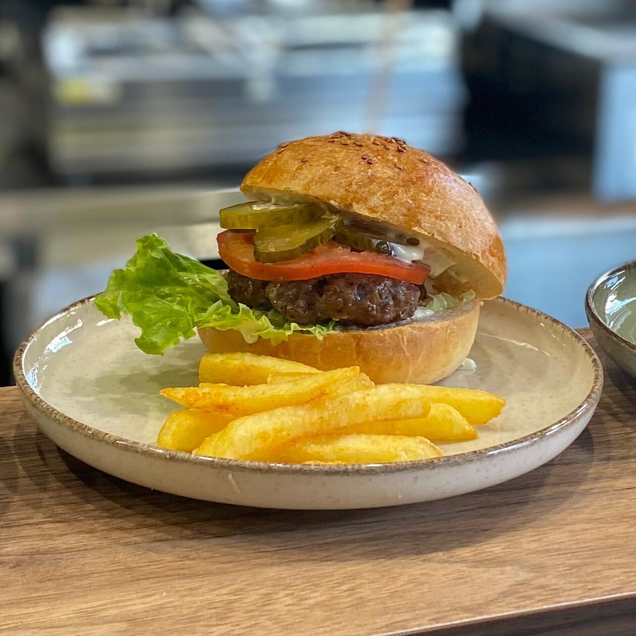 Ev Yapımı Tayfa Burger