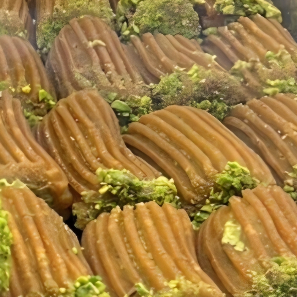 Fıstık Sosu Dolgulu Tulumba (1 Kg. )