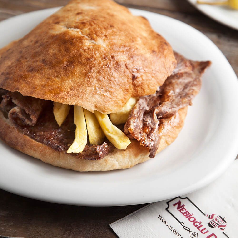 Tombik Ekmek Arası Et Döner 80 gr.