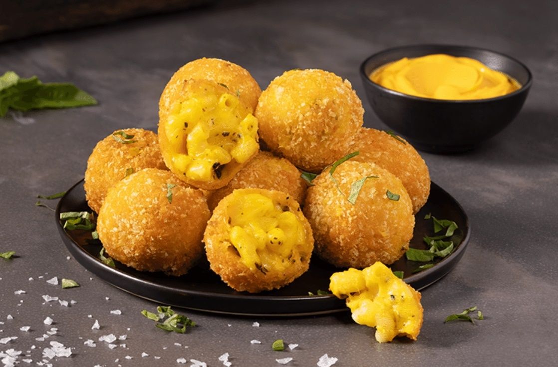 Mac&Cheese Topları (6 Adet)