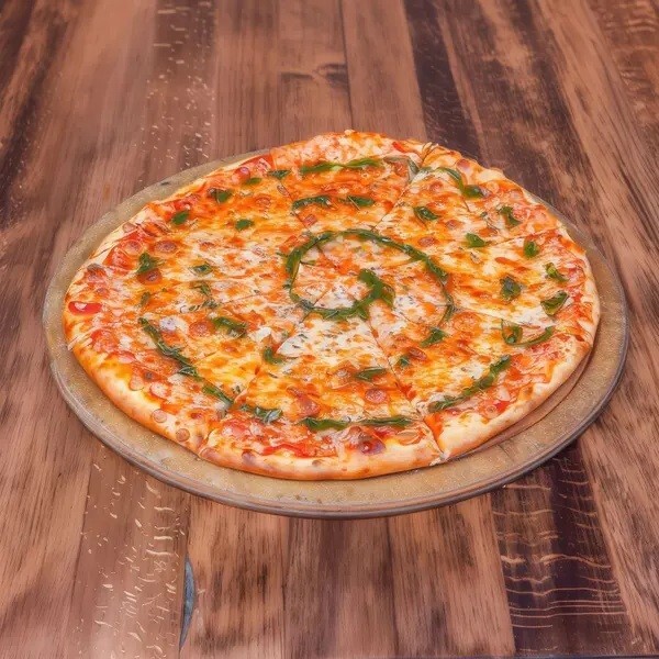 Margherita Pizza (Büyük) Menü