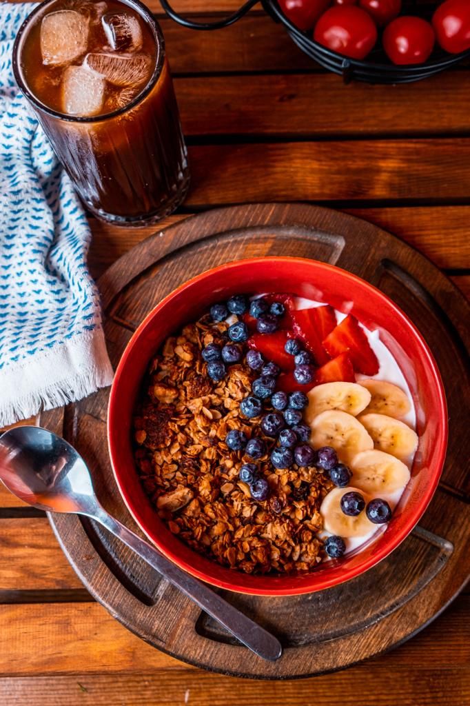 Granola & Yoğurt Kase