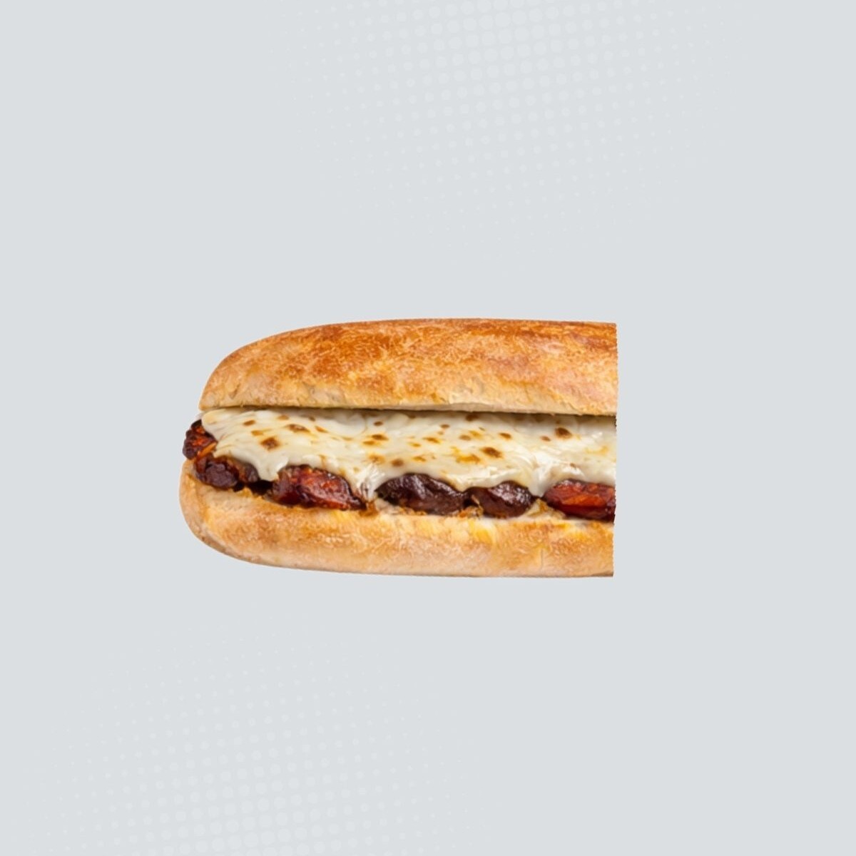 Kaşarlı Yarım Sucuk Ekmek