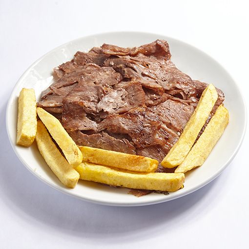 Pilav Üstü Et Döner