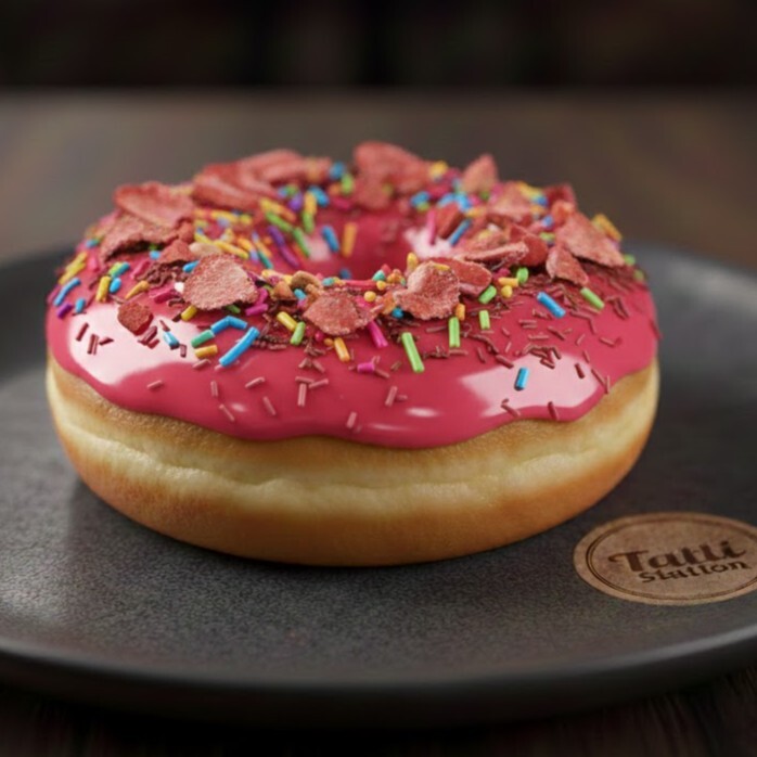 Çilek Sever Donut