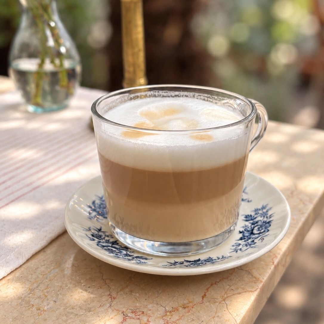 Tuzlu Karamel Latte Macchiato