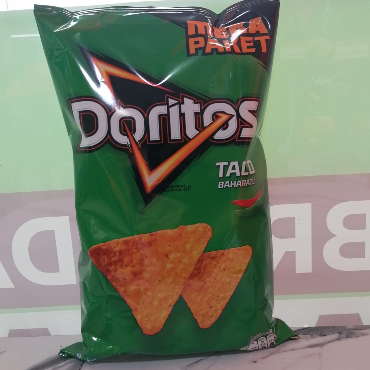 Mega Boy Doritos