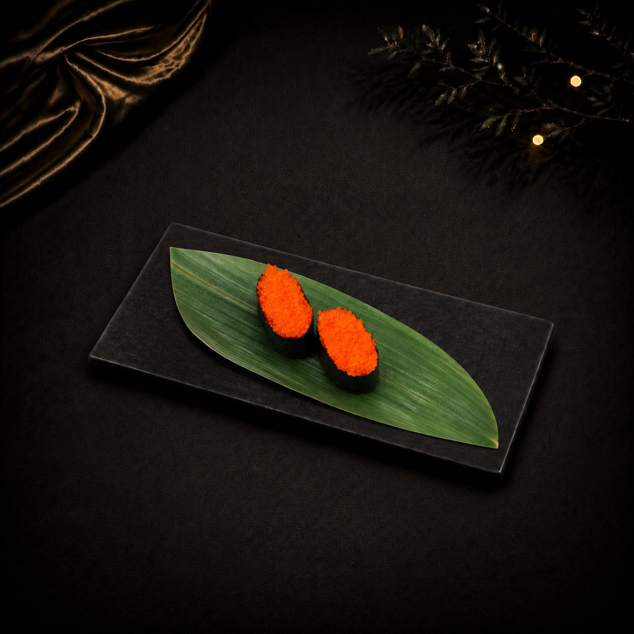 Tobiko Nigiri