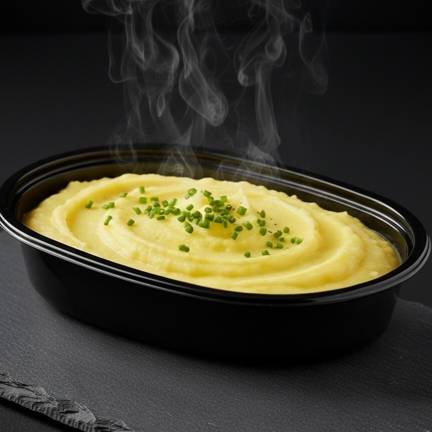 Tereyağlı Patates Püresi