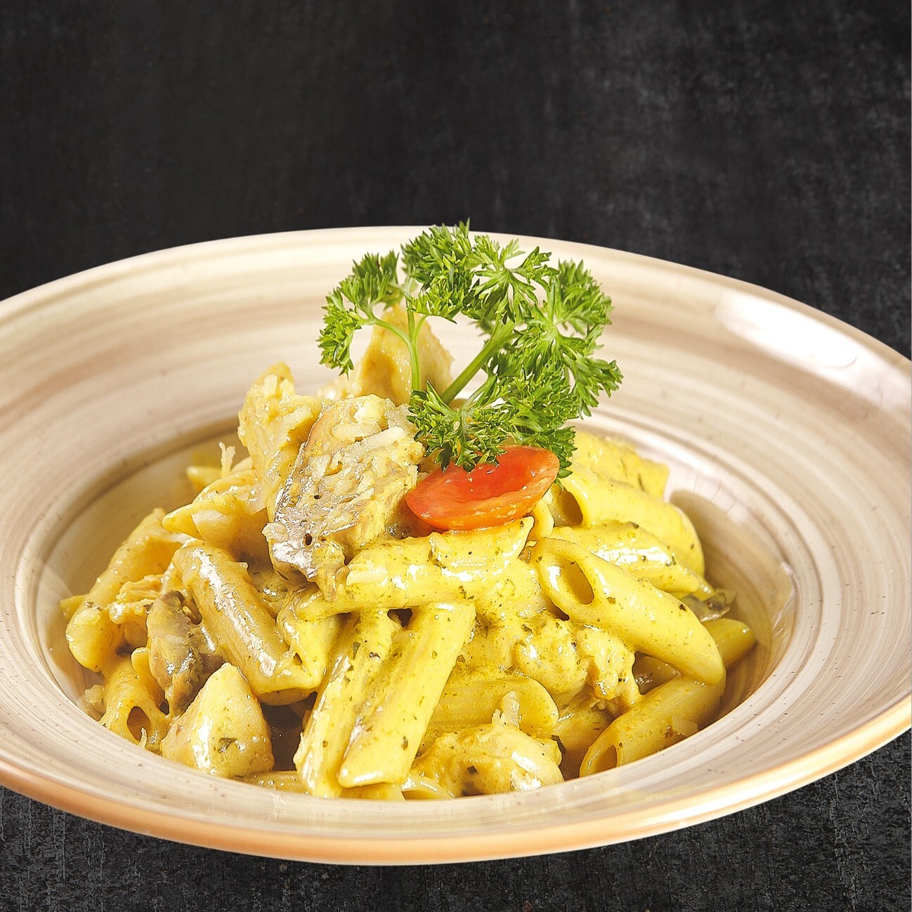 Tavuklu Penne