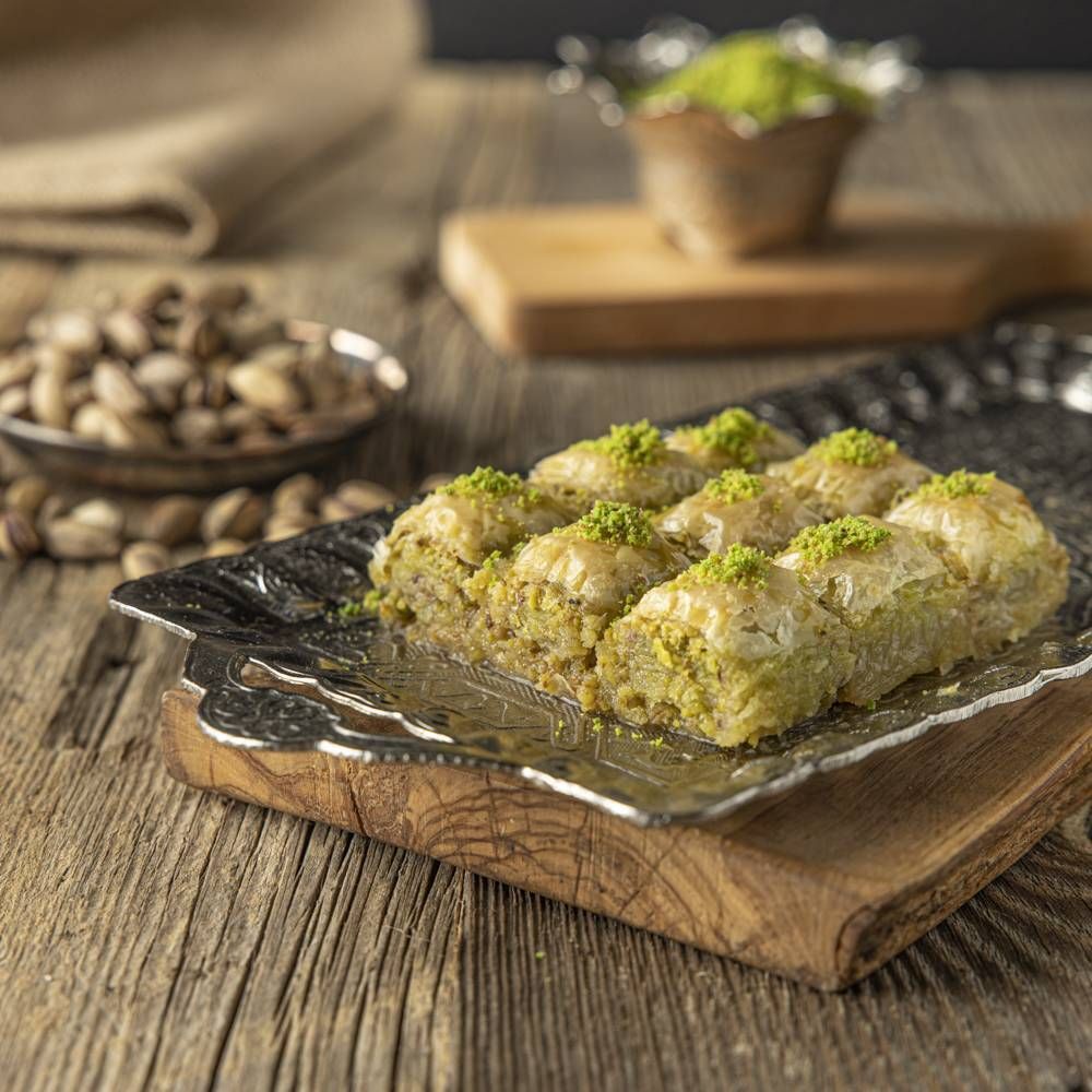 Fıstıklı Özel Dilim Baklava (500 g)