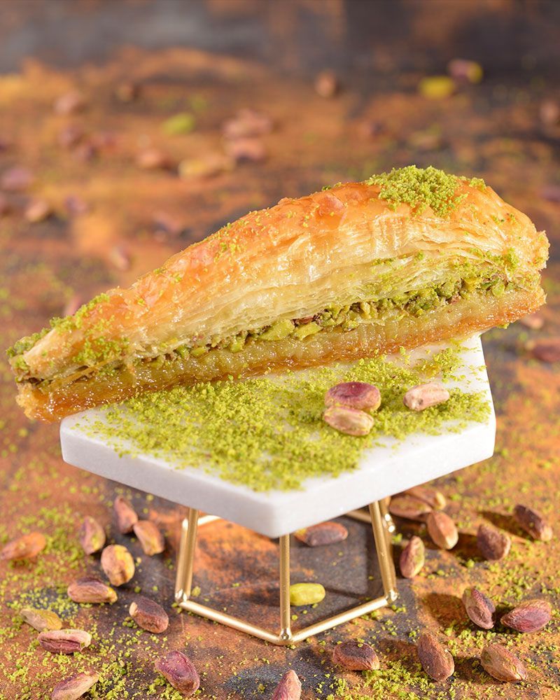 Fıstıklı Havuç Dilim (Adet)