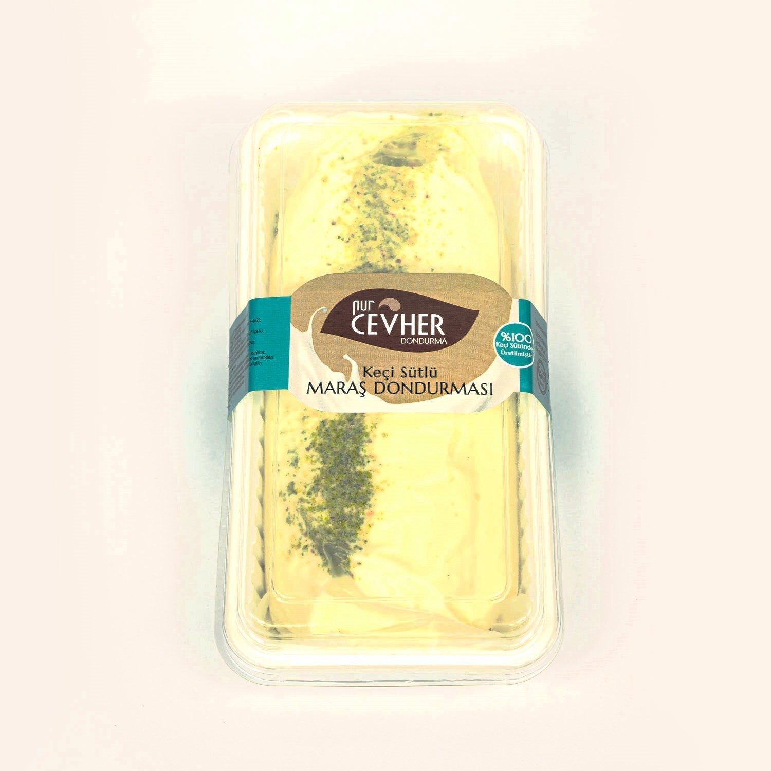 Keçi Sütlü Dondurma 480 Gr