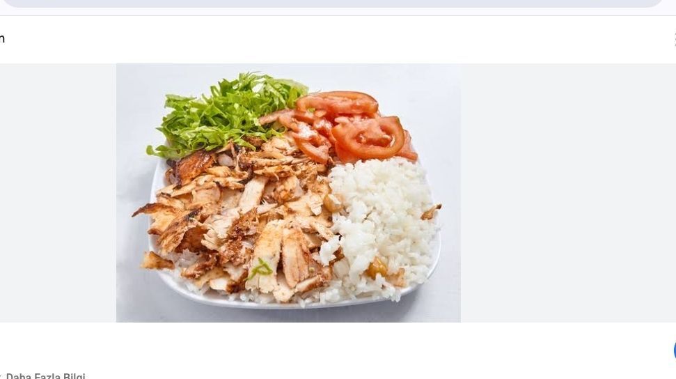 Pilav üstü döner