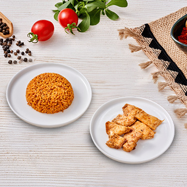 Izgara Tavuk & Bulgur Pilavı