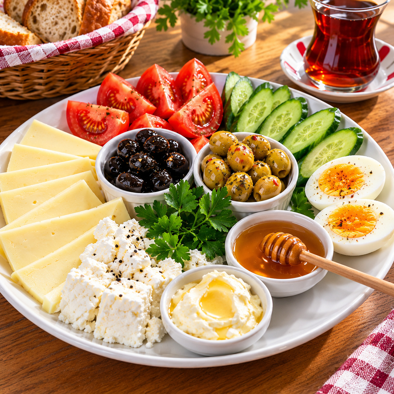 Kahvaltı Tabağı
