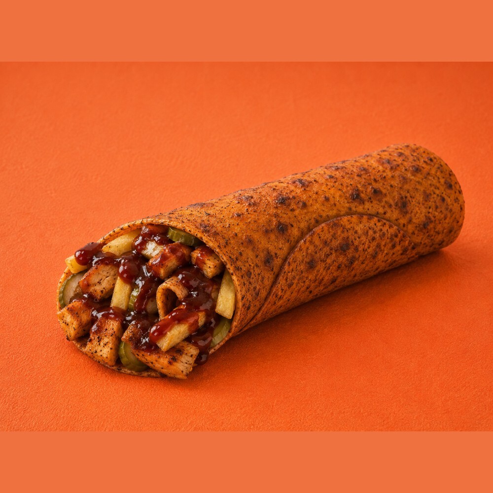 Barbekü Soslu Tavuk Dürüm