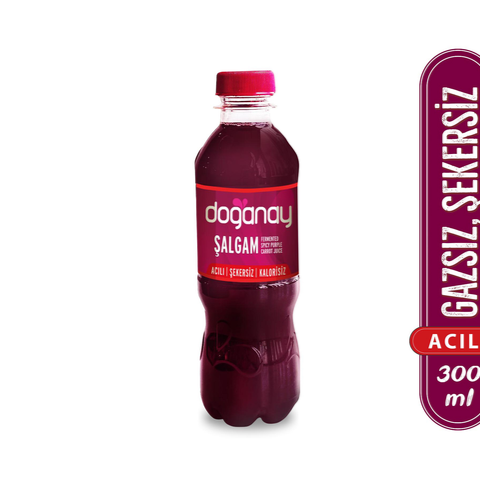 Acılı Şalgam 300ml