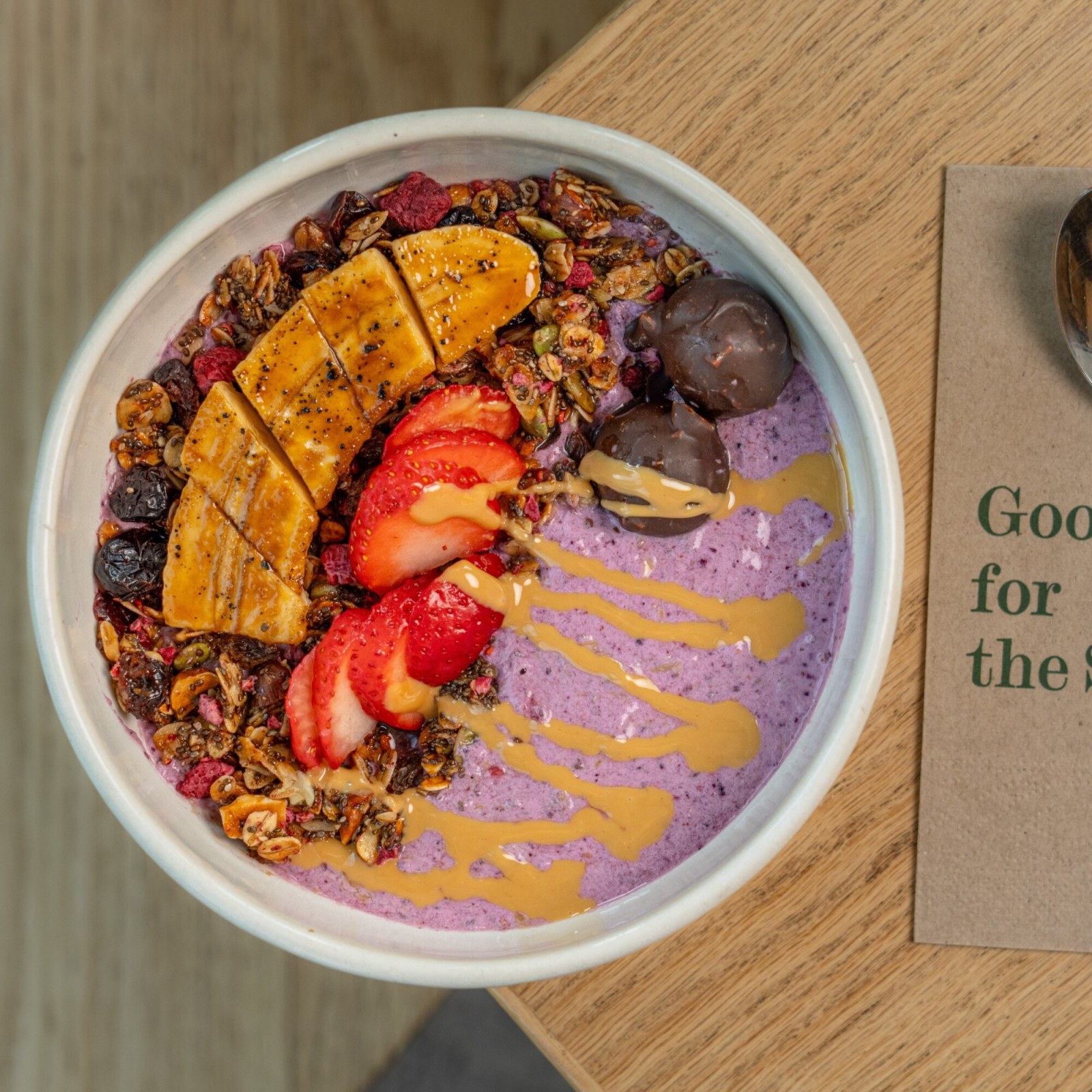 Berry Granola Bowl