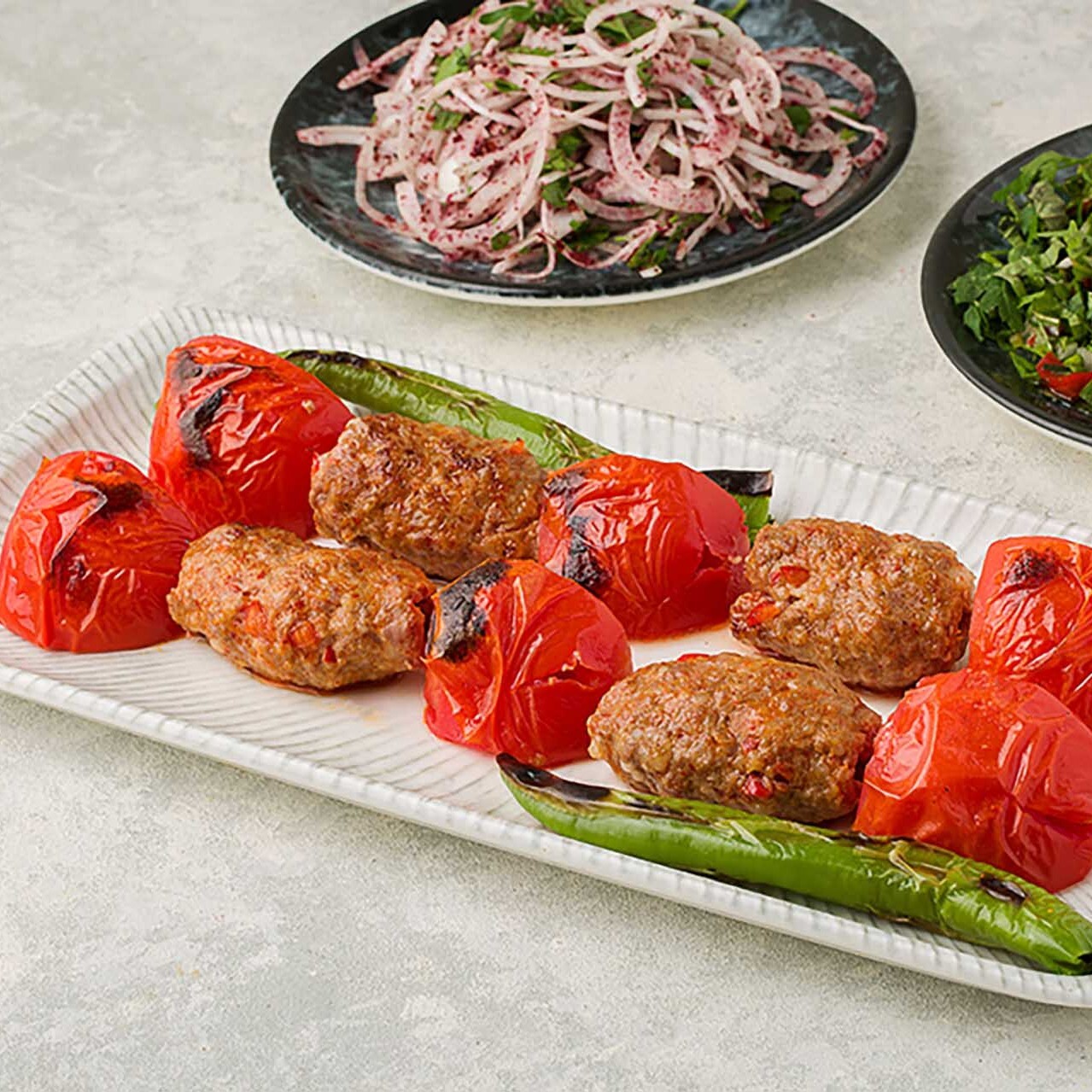 Domatesli Kebap