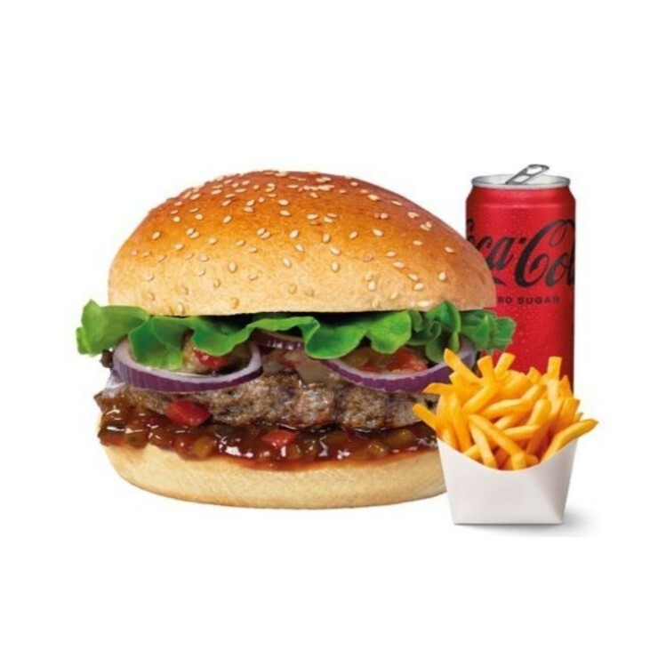 Meksika Et Burger Menü