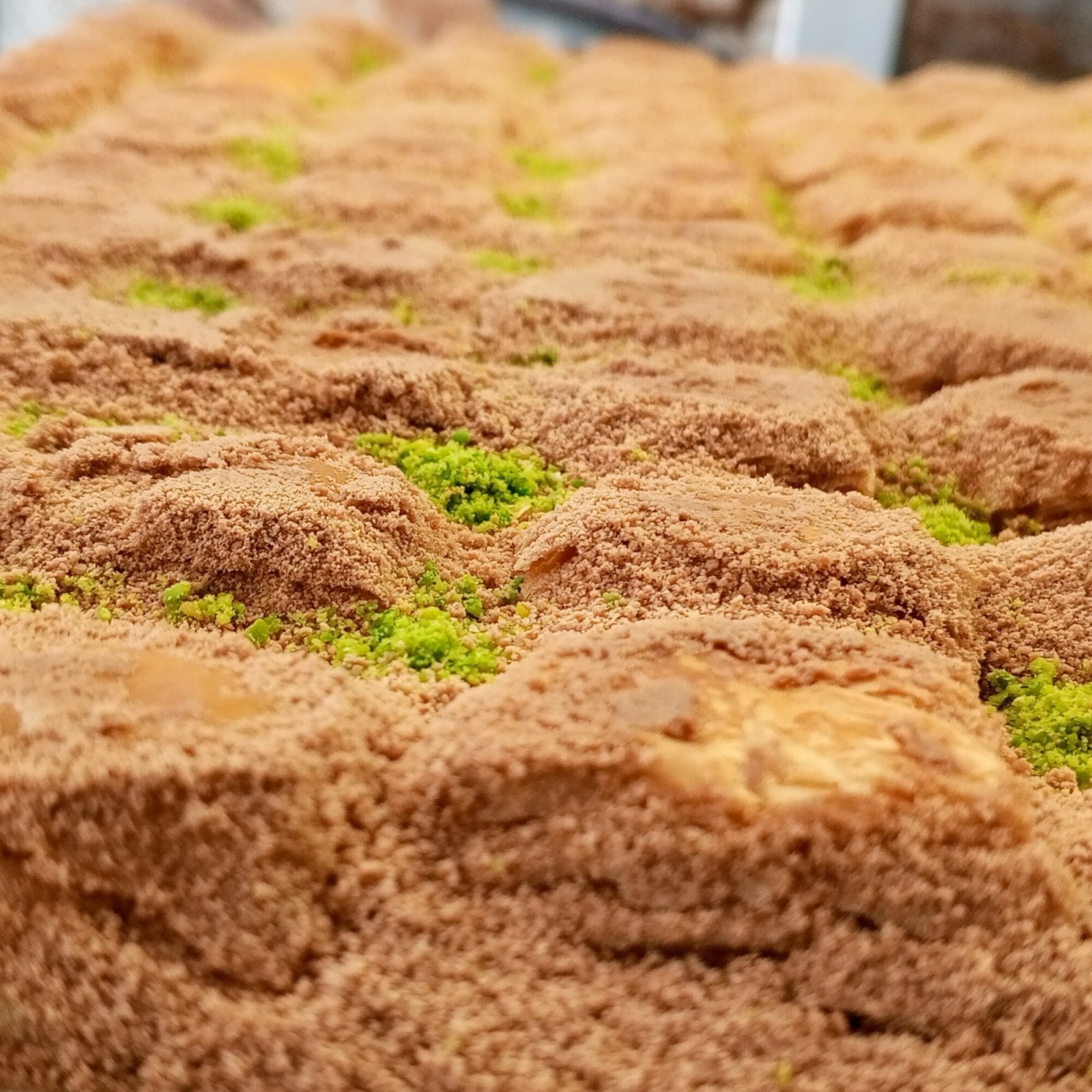 Fıstıklı Soğuk Baklava (750 gr.)
