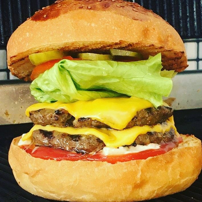 BAHÇELİ Double Cheeseburger