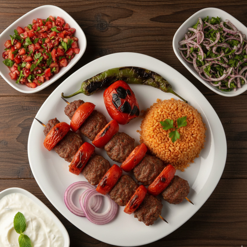Domatesli Kebap
